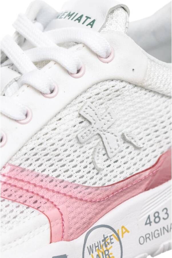 Premiata Buff low-top sneakers Wit - Foto 11