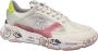 Premiata Buff low-top sneakers Wit - Thumbnail 12