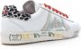 Premiata Witte Leren Sneakers met Contrasterende Patch White - Thumbnail 3