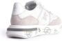 Premiata Lichtgrijze Suède Sneakers Cassie Multicolor Dames - Thumbnail 5