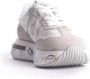 Premiata Retro-Innovatieve Sneakers White Dames - Thumbnail 6