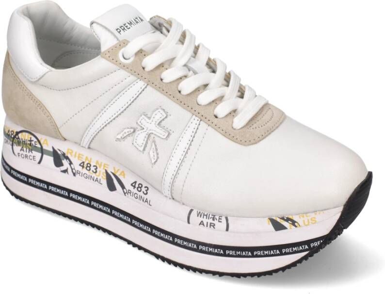 Premiata Sneakers Wit Dames