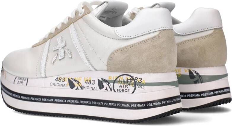 Premiata Sneakers Wit Dames