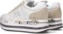 Premiata Beth Sneakers van Suède en Stof Multicolor Dames - Thumbnail 9