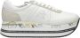 Premiata Beth Sneakers van Suède en Stof Multicolor Dames - Thumbnail 2