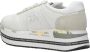 Premiata Beth Sneakers van Suède en Stof Multicolor Dames - Thumbnail 3