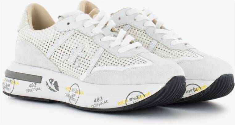 Premiata Sneakers Wit Dames