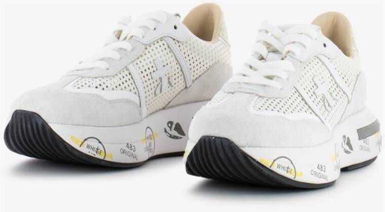 Premiata Sneakers Wit Dames