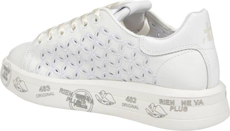 Premiata Belle sneakers van kalfsleer Wit - Foto 2