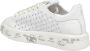 Premiata Belle sneakers van kalfsleer Wit - Thumbnail 2
