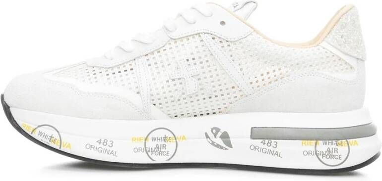 Premiata Sneakers Wit Dames