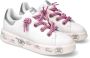 Premiata Witte Leren Sneakers met Unieke Zool Details White Dames - Thumbnail 4