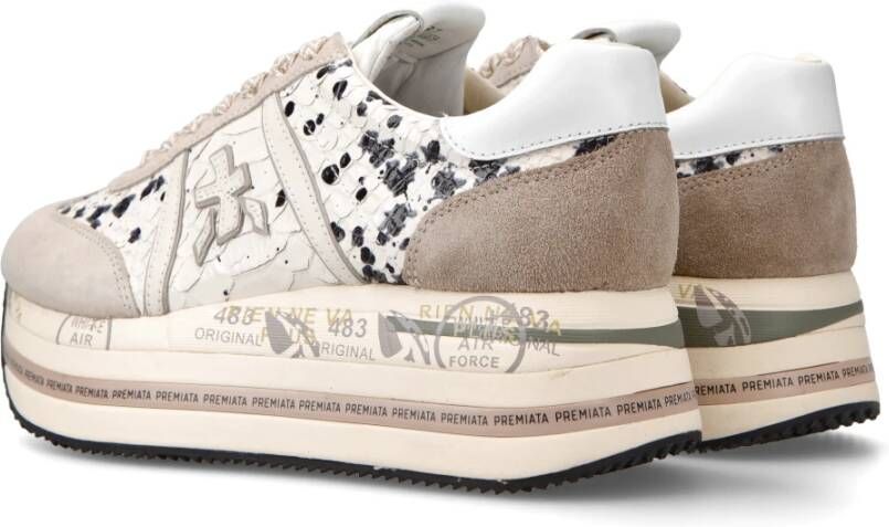 Premiata Sneakers Wit Dames