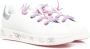 Premiata Witte Leren Sneakers met Unieke Zool Details White Dames - Thumbnail 11