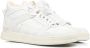 Premiata Witte Sneakers Regular Fit Geschikt voor alle temperaturen 100% leer White - Thumbnail 4