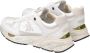 Premiata Moderne en stijlvolle grijze en witte sportschoenen White Dames - Thumbnail 10