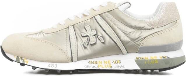 Premiata Witte Sneakers voor Dames Aw23 Wit Dames