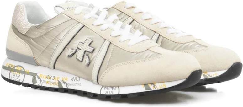 Premiata Witte Sneakers voor Dames Aw23 Wit Dames