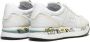 Premiata Conny 5617 Witte Leren en Stoffen Sneakers White Heren - Thumbnail 10