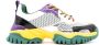 Premiata Witte Sneakers Regular Fit Geschikt voor alle temperaturen 100% leer White - Thumbnail 2
