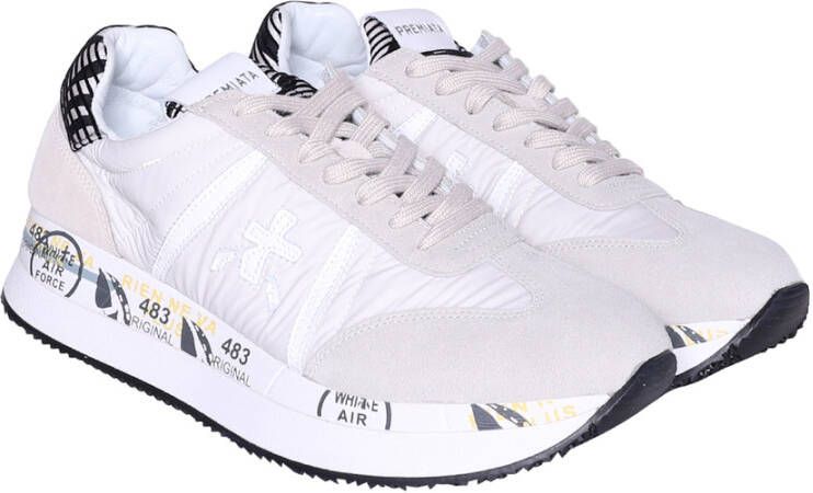 Premiata Sneakers Wit Dames