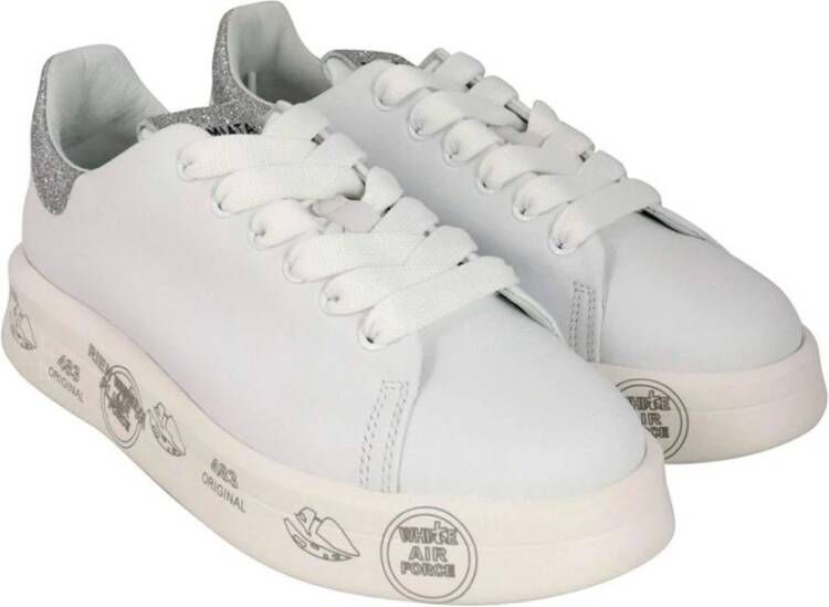 Premiata Sneakers Wit Dames