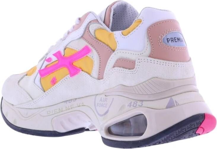 Premiata Sneakers Wit Dames