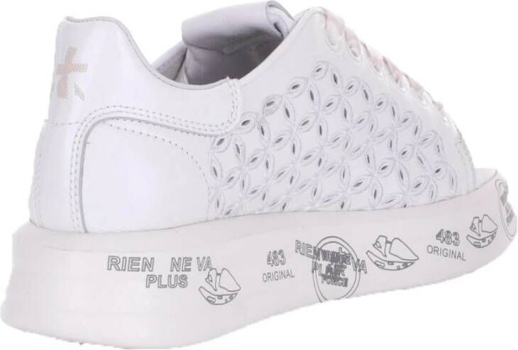 Premiata Sneakers Wit Dames