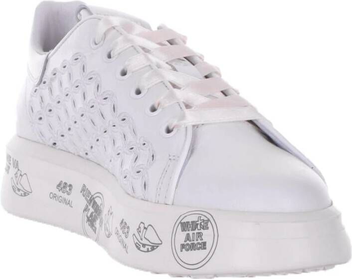 Premiata Sneakers Wit Dames