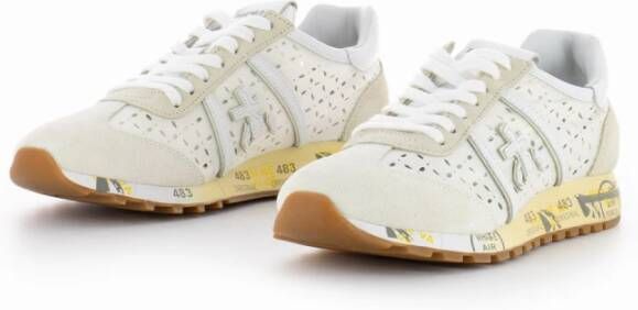 Premiata Sneakers Wit Dames