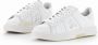 Premiata Witte leren sneakers met uitneembare binnenzool White Dames - Thumbnail 7