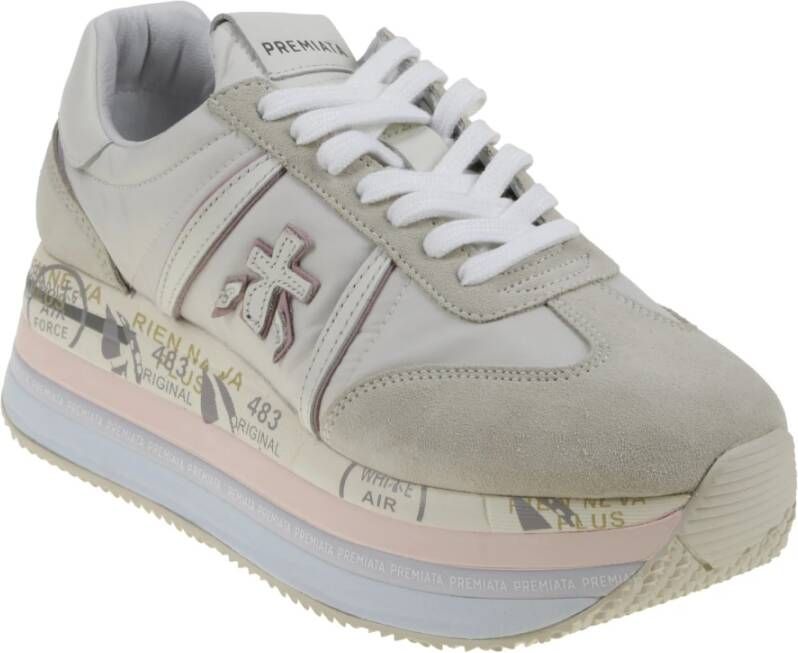 Premiata Sneakers Wit Dames