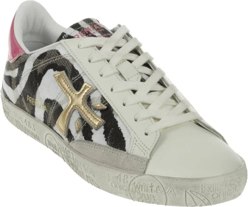 Premiata Sneakers Wit Dames