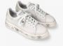 Premiata Lichtgewicht witte sneakers met gevlekte hak White Dames - Thumbnail 5