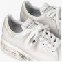 Premiata Lichtgewicht witte sneakers met gevlekte hak White Dames - Thumbnail 7