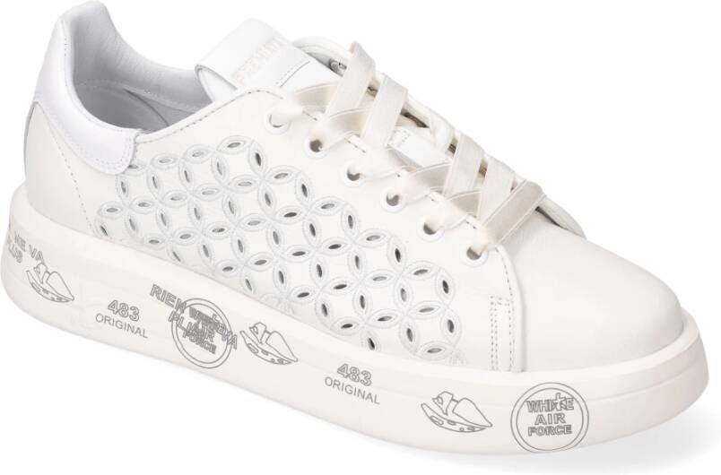 Premiata Sneakers Wit Dames