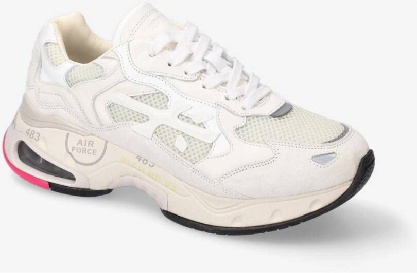 Premiata Sneakers Wit Dames