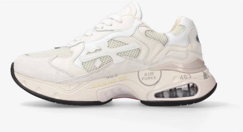 Premiata Sneakers Wit Dames