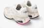 Premiata Leer.37 Dames Sneakers Stijlvol en Duurzaam White Dames - Thumbnail 7
