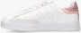 Premiata Witte en Paarse Leren Sneakers Pink Dames - Thumbnail 2