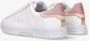 Premiata Witte en Paarse Leren Sneakers Pink Dames - Thumbnail 3