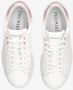 Premiata Witte en Paarse Leren Sneakers Pink Dames - Thumbnail 4