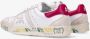Premiata Bonnie D White Red Lage sneakers - Thumbnail 5