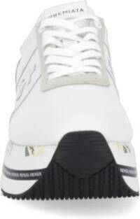 Premiata Beth sneakers met plateauzool Wit - Foto 10