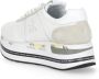 Premiata Beth sneakers met plateauzool Wit - Thumbnail 11