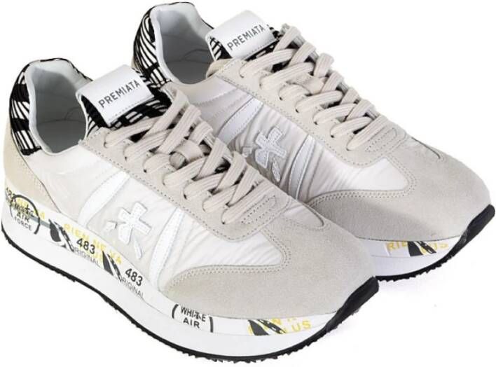 Premiata Sneakers Wit Dames