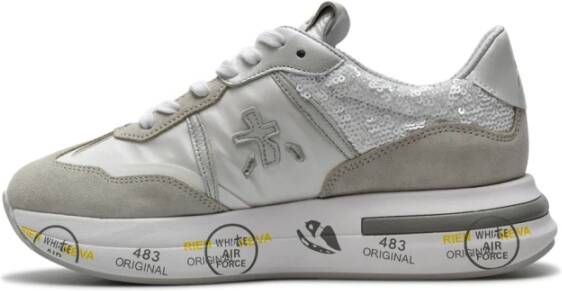 Premiata Sneakers Wit Dames