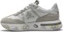 Premiata Lichtgrijze Suède Sneakers Cassie Multicolor Dames - Thumbnail 13