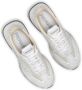 Premiata Sneakers van geperforeerde stof en suède Beige Dames - Thumbnail 9