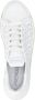 Premiata Witte Leren Veterschoenen met Geborduurde Details White Dames - Thumbnail 8